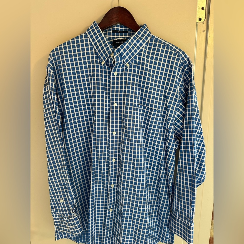 Lands End Dress Shirt